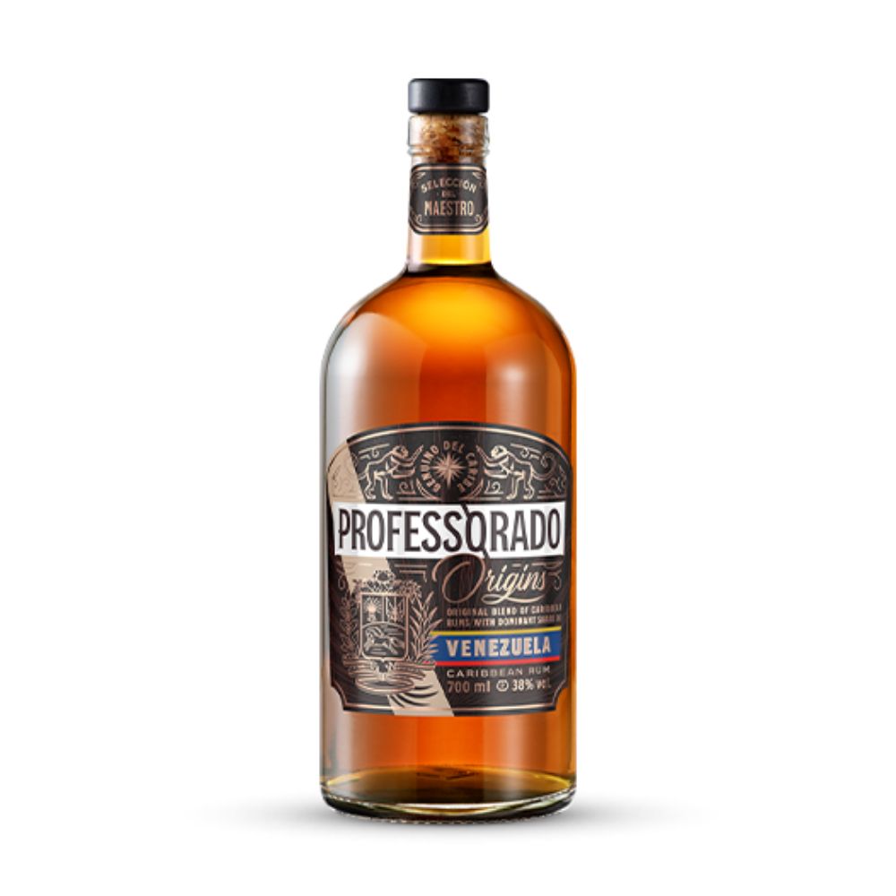 Professorado Origins Venezuela rum 0,5l
