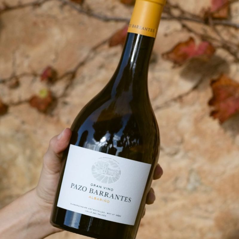 Albariño Pazo Barrantes