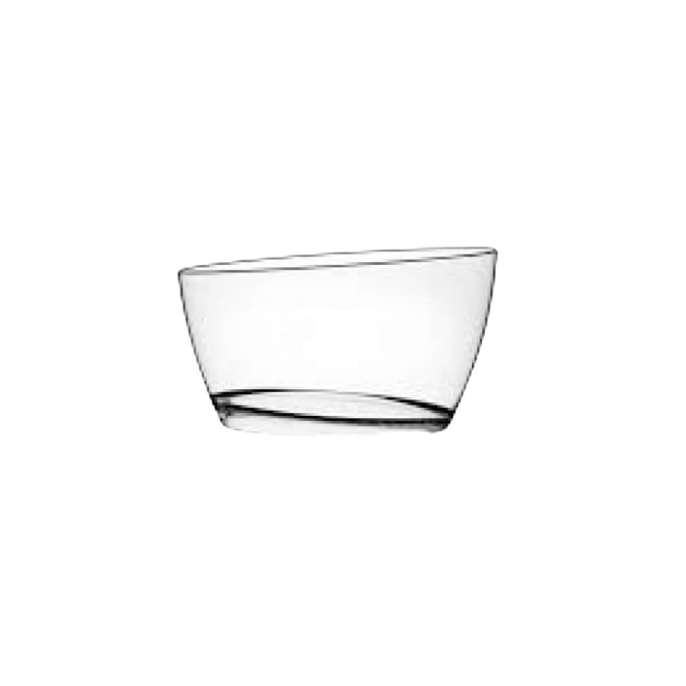 Italesse Easy Bowl oval clear