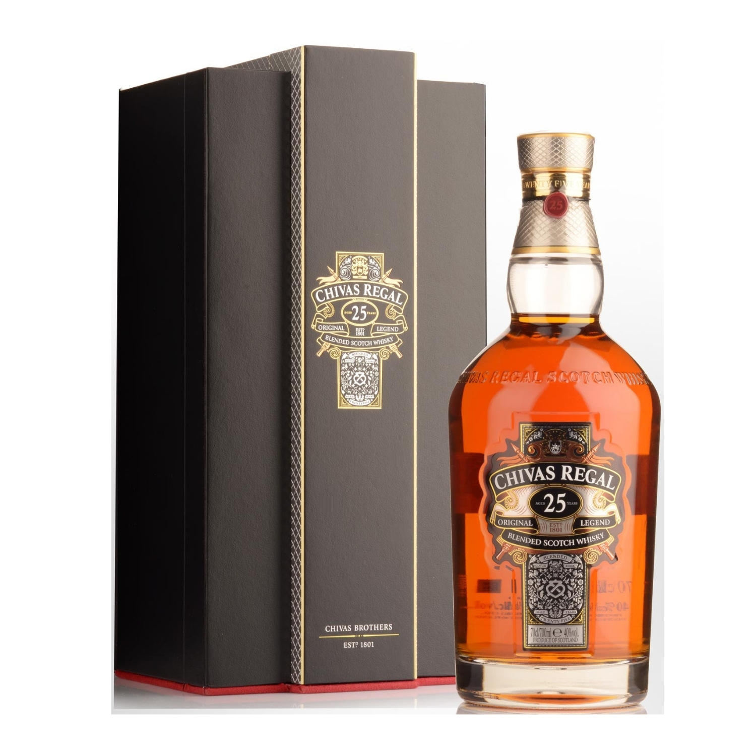 Whiskey CHIVAS Regal 25 YO GB