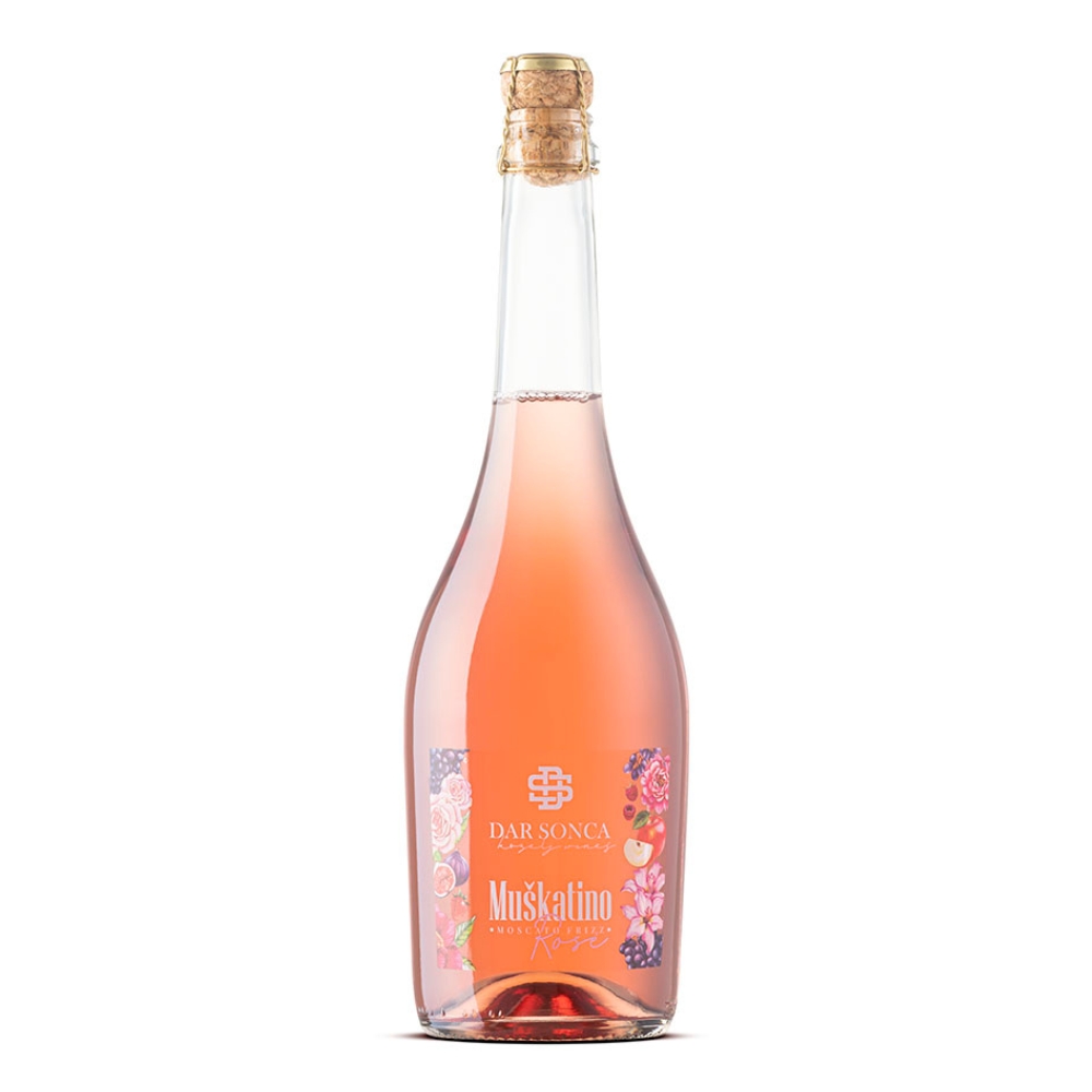 Muškatino Rose Moscato Frizz