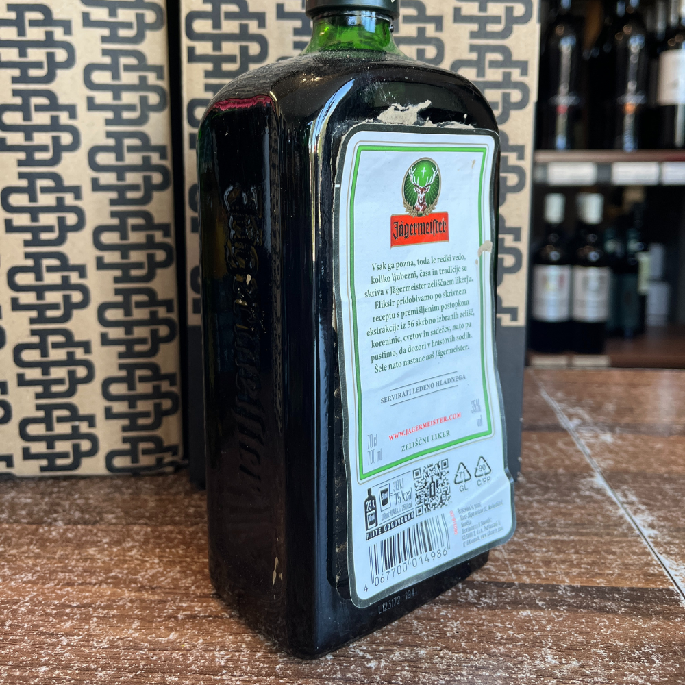 poplave x Jagermeister 0,7l