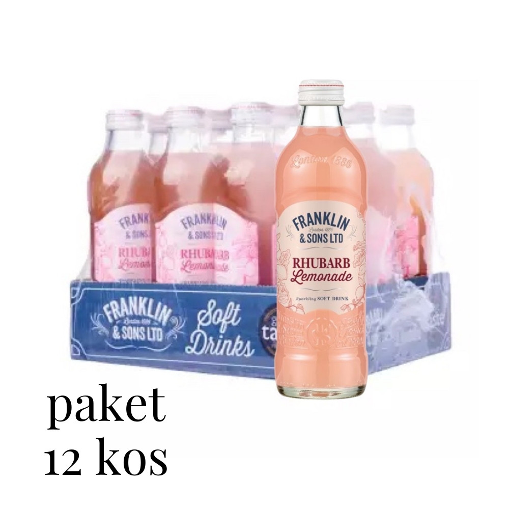 Franklin Rhubarb Lemonade 12x0,25l