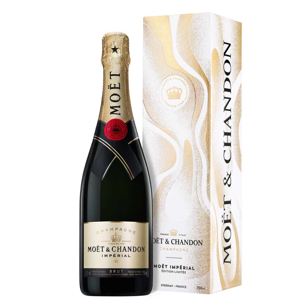 Moet & Chandon imperial limited edition gift box End Of Year 2023