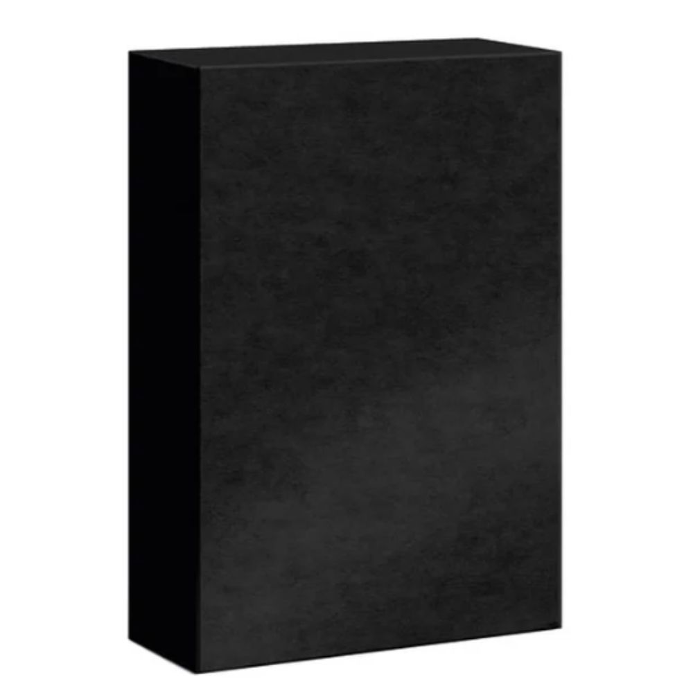 Darilni karton 3 stk. STRUKTURA VITA BLACK