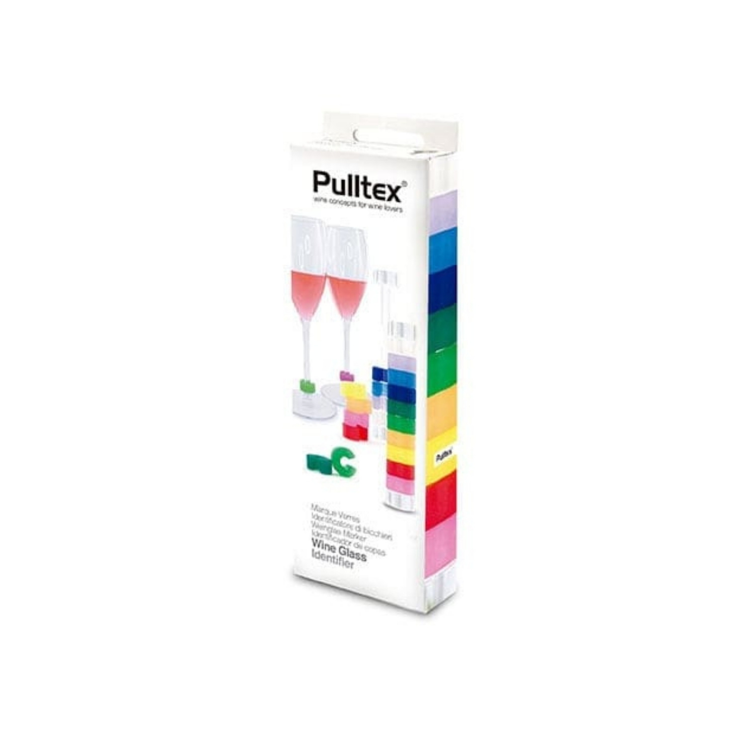 Pulltex Wine Glass Identifier