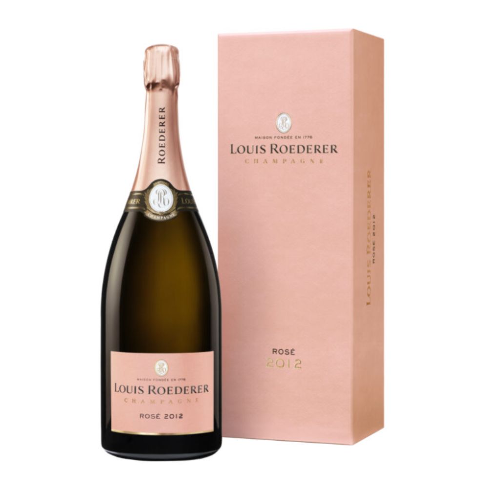 Champagne Brut Rose Magnum Deluxe Gift Box