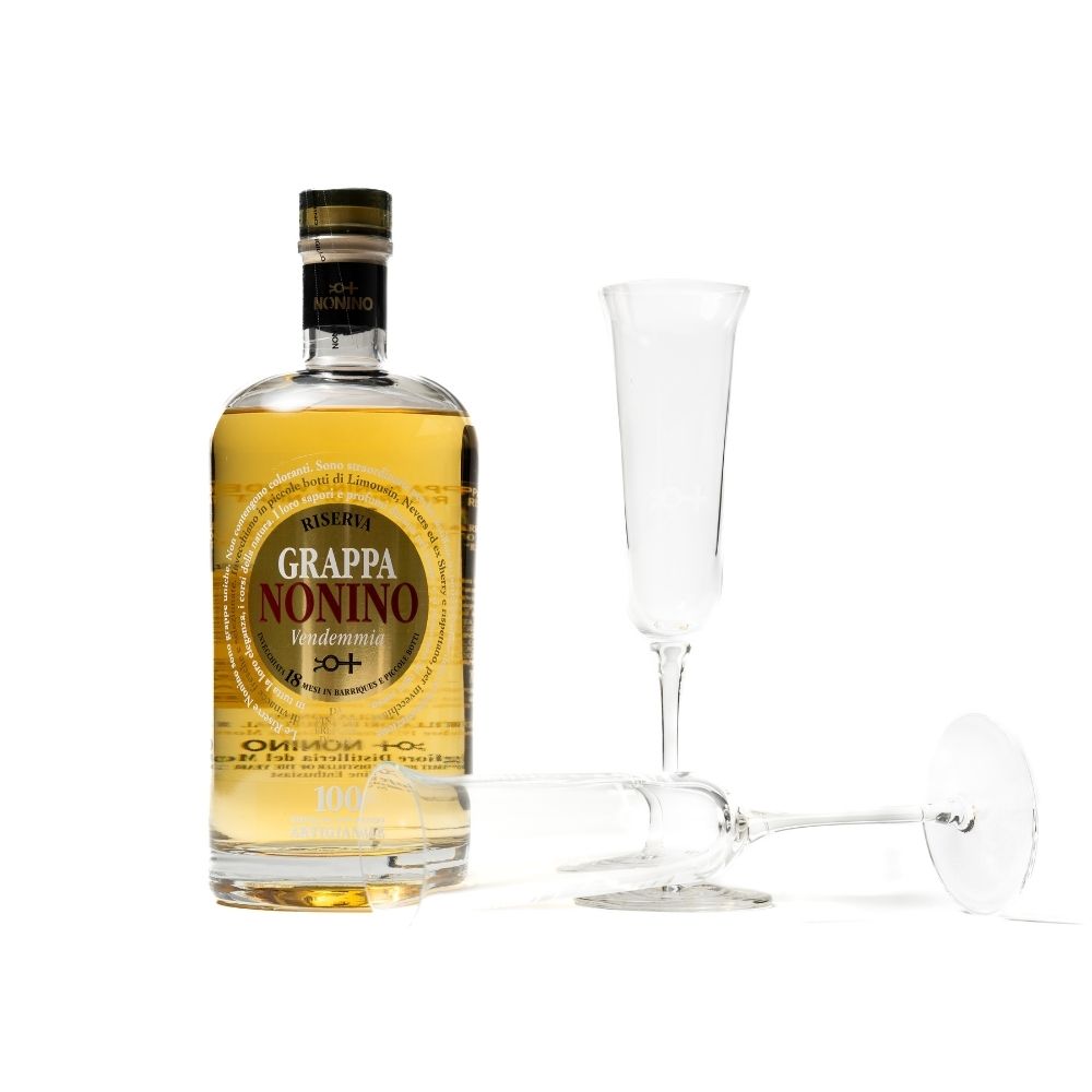 Darilni paket NONINO GRAPPA