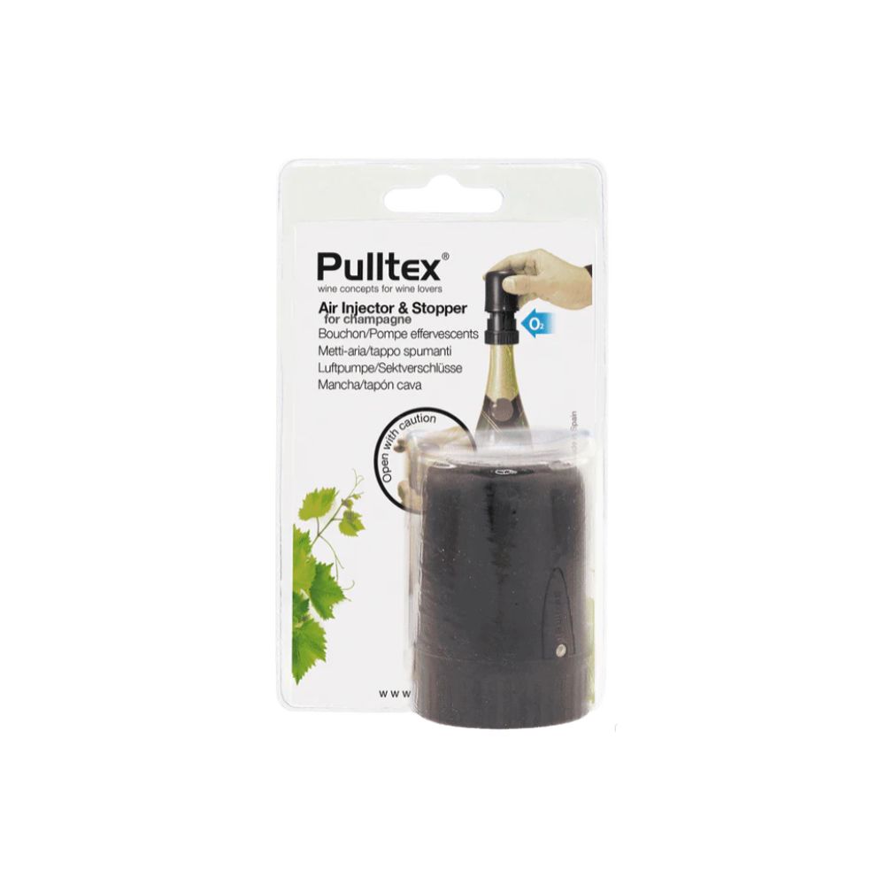 Pulltex Air Injector & Stopper for champagne / sparkling wine