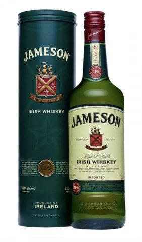 Jameson Canister Tin Jameson Canister Tin