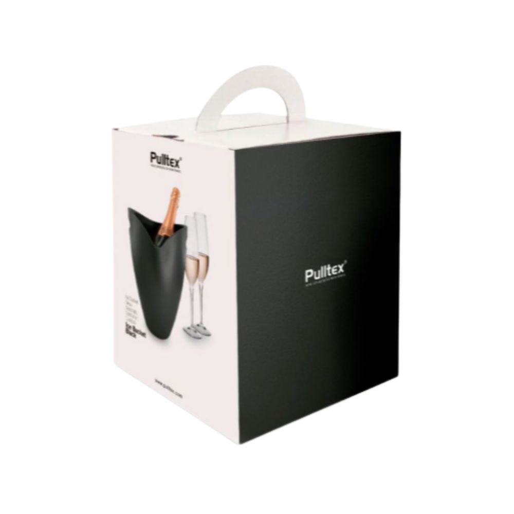 Pulltex PWC Ice Bucket Black Pulltex PWC Ice Bucket Black