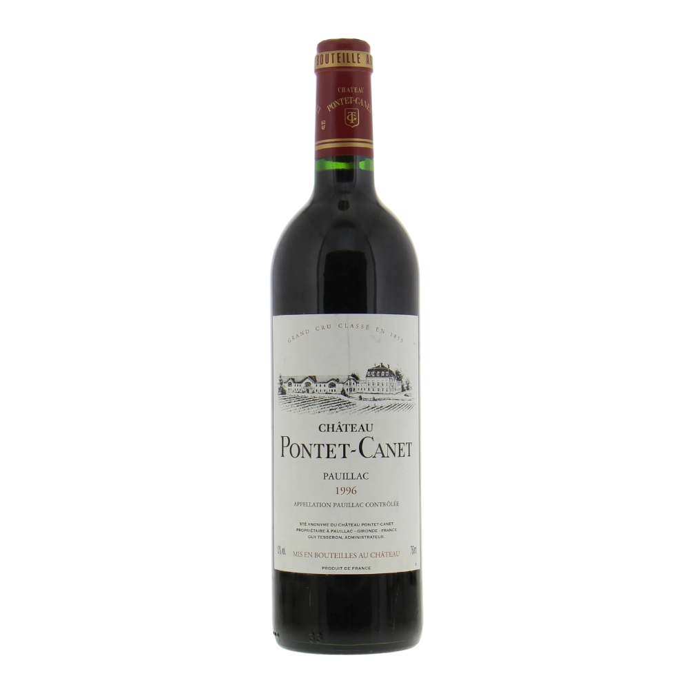 Chateau Pontet / Canet 1996 Pauillac 5eme Grand Cru Classe