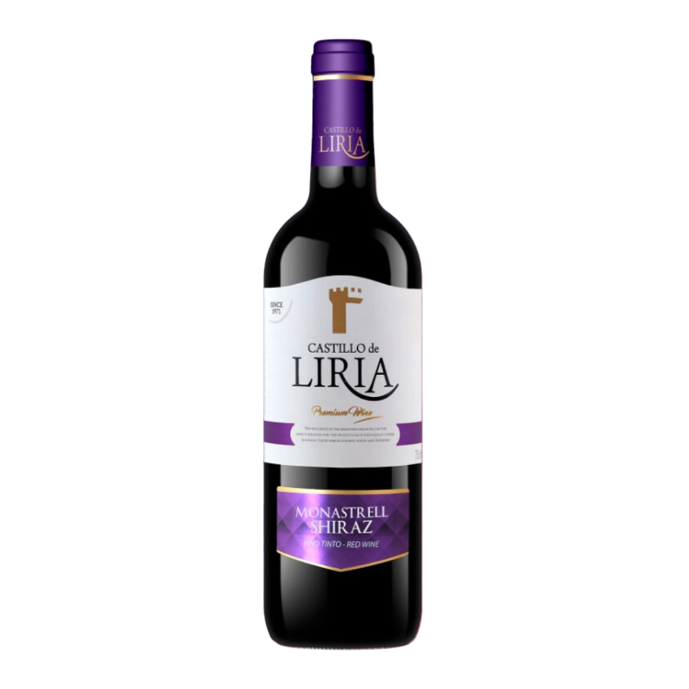 CASTILLO de LIRIA JOVEN Red