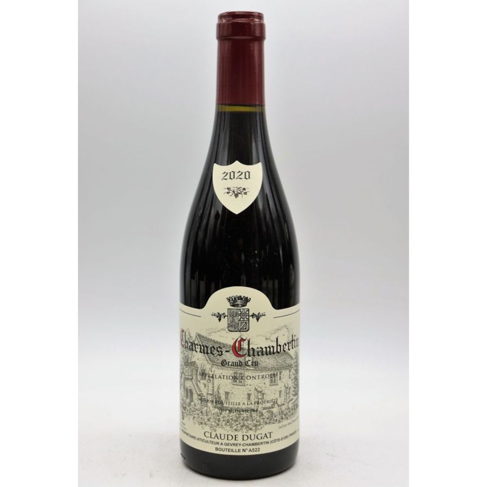Charmes Chambertin Grand Cru Claude Dugat Gavrey Chambertin