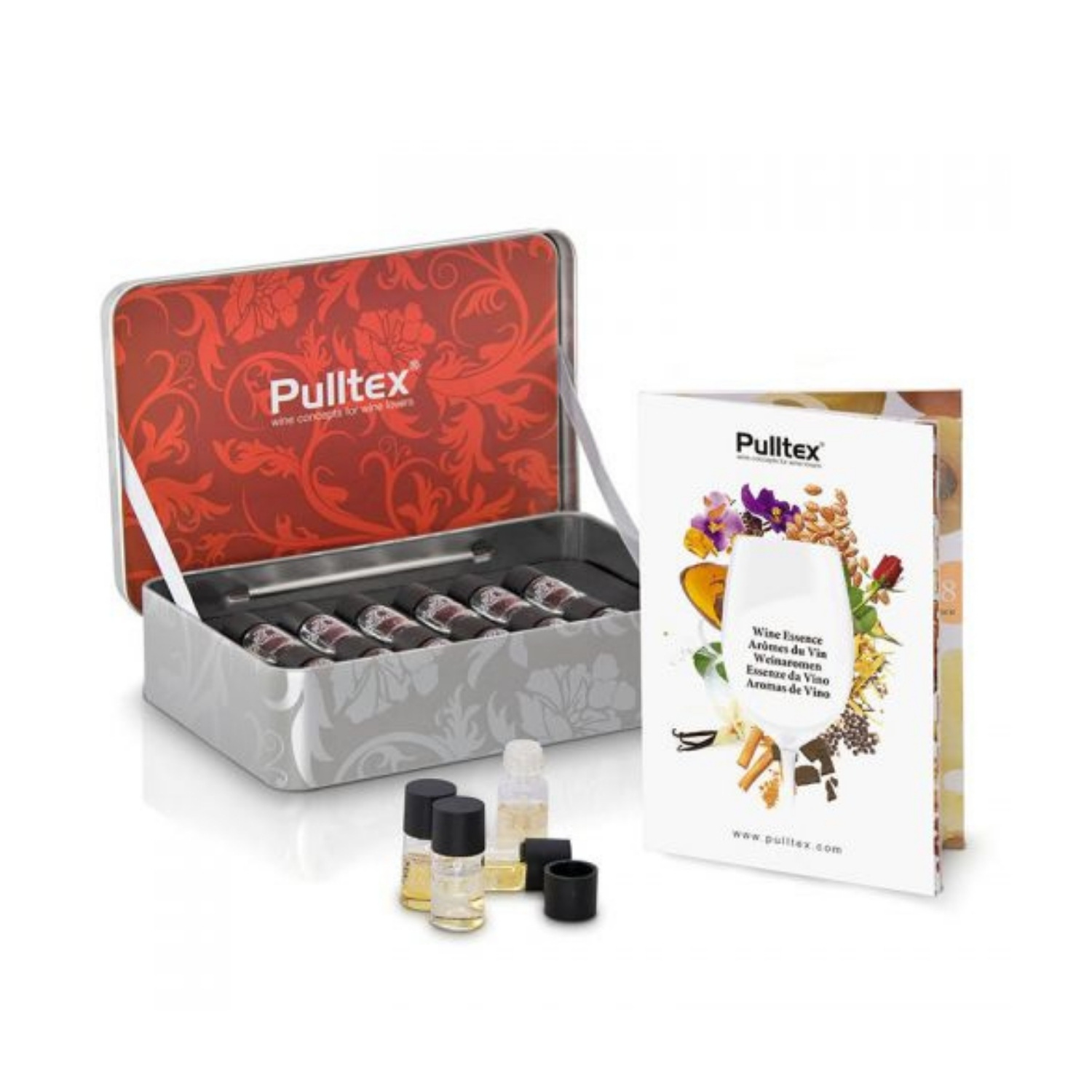 Pulltex Red Wine Essences Set