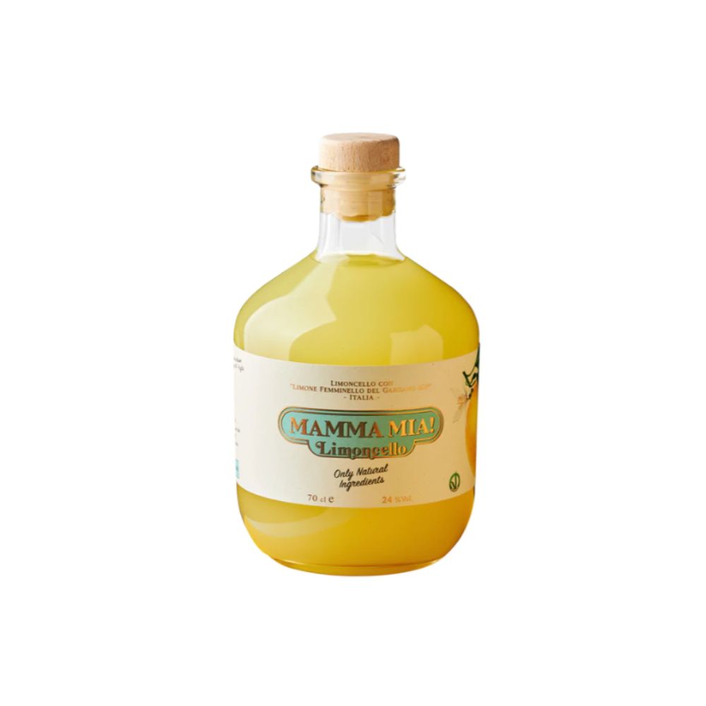 Limoncello Mamma Mia 0,7l vegan DK
