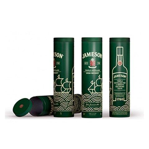 Jameson Canister Tin Jameson Canister Tin