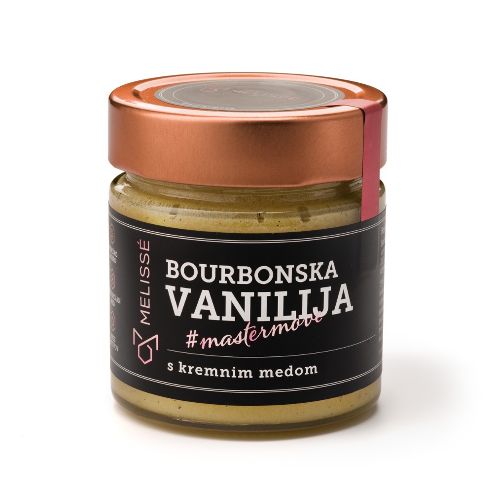 Kremni med z bourbonsko vanilijo, 200 ml