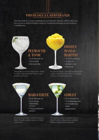 Gin PLYMOUTH Gin PLYMOUTH