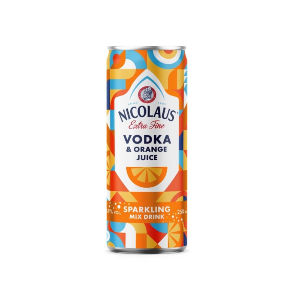 Nicolaus Vodka & Orange Juice 250ml