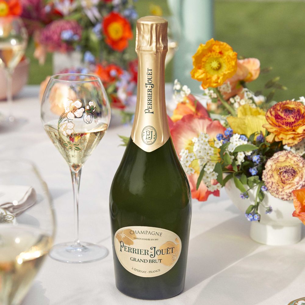 Champagne Grand brut Perrier Jouët Champagne Grand brut Perrier Jouët