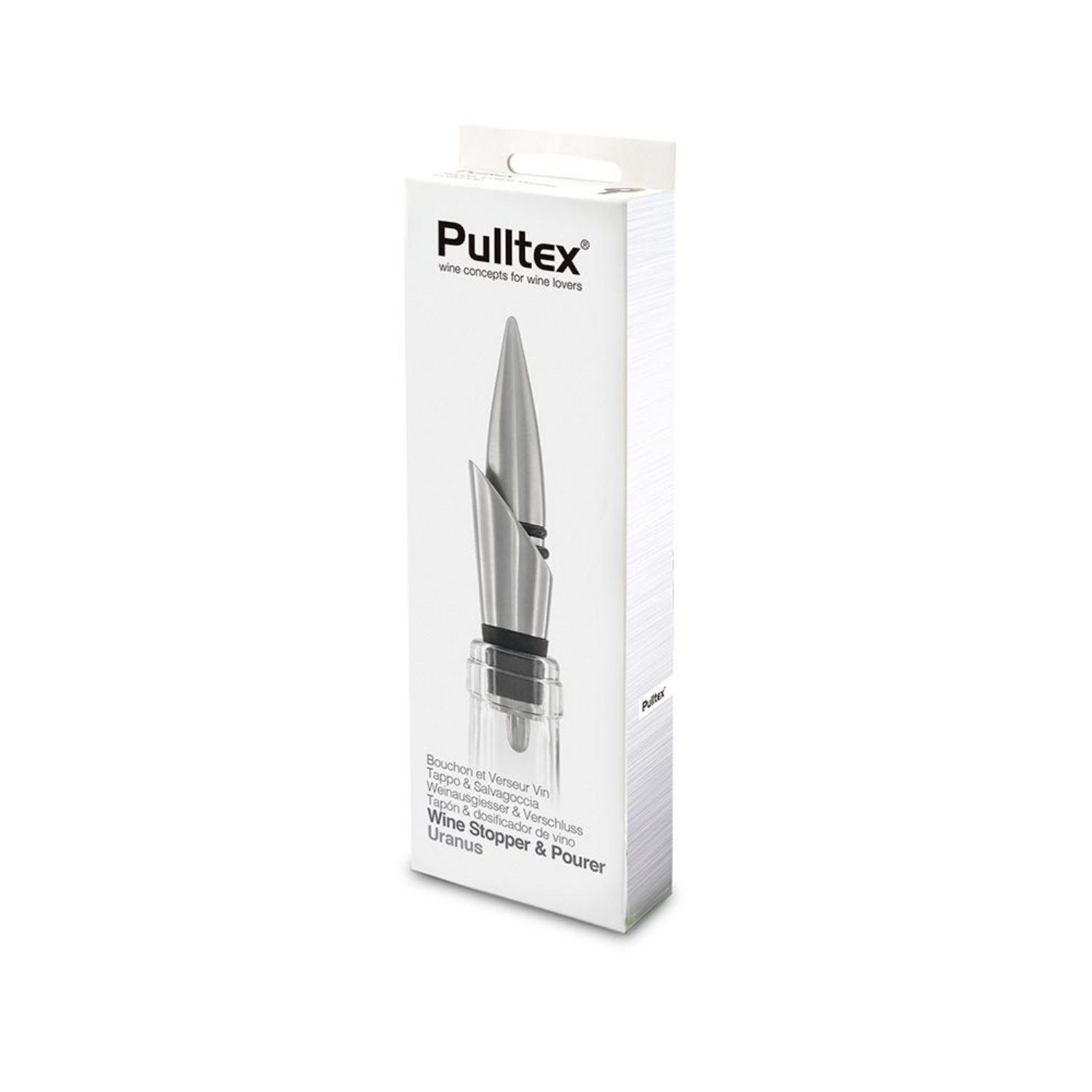 Pulltex Wine Stopper & Pourer Uranus