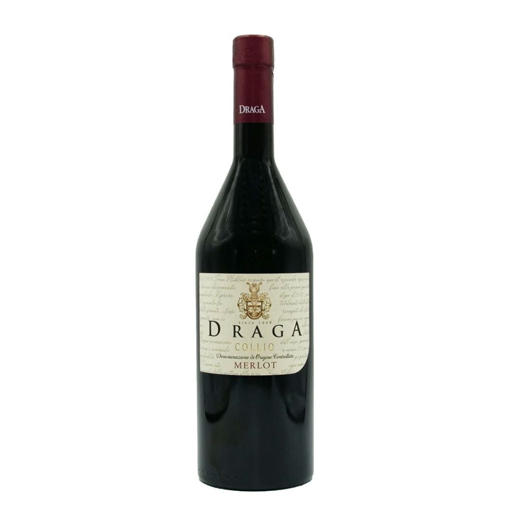Merlot Draga DOC Collio 2021
