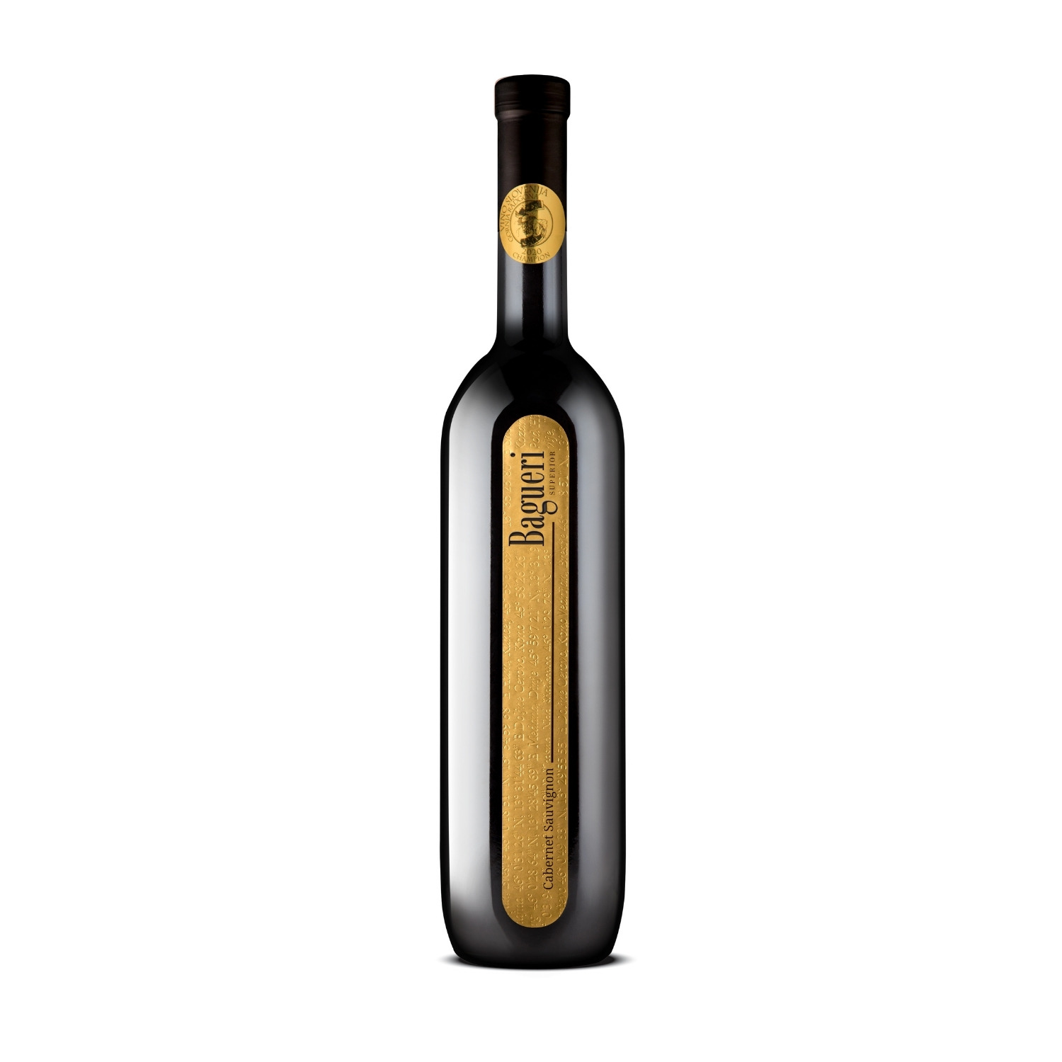 Cabernet sauvignon Bagueri Šampion 2018 Cabernet sauvignon Bagueri Šampion 2018