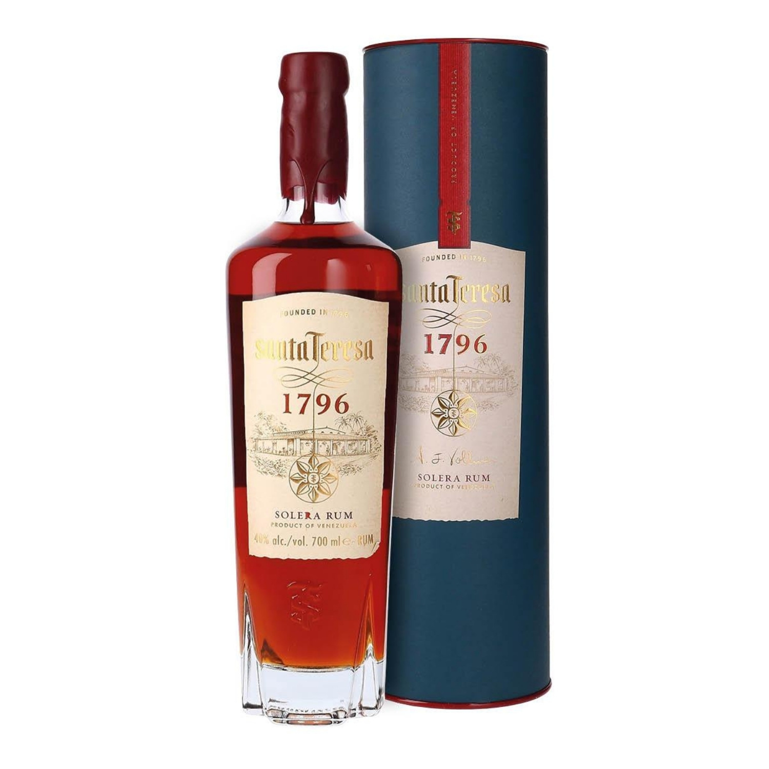 Rum Santa Teresa 1796