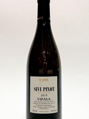 Sivi pinot Selekcija