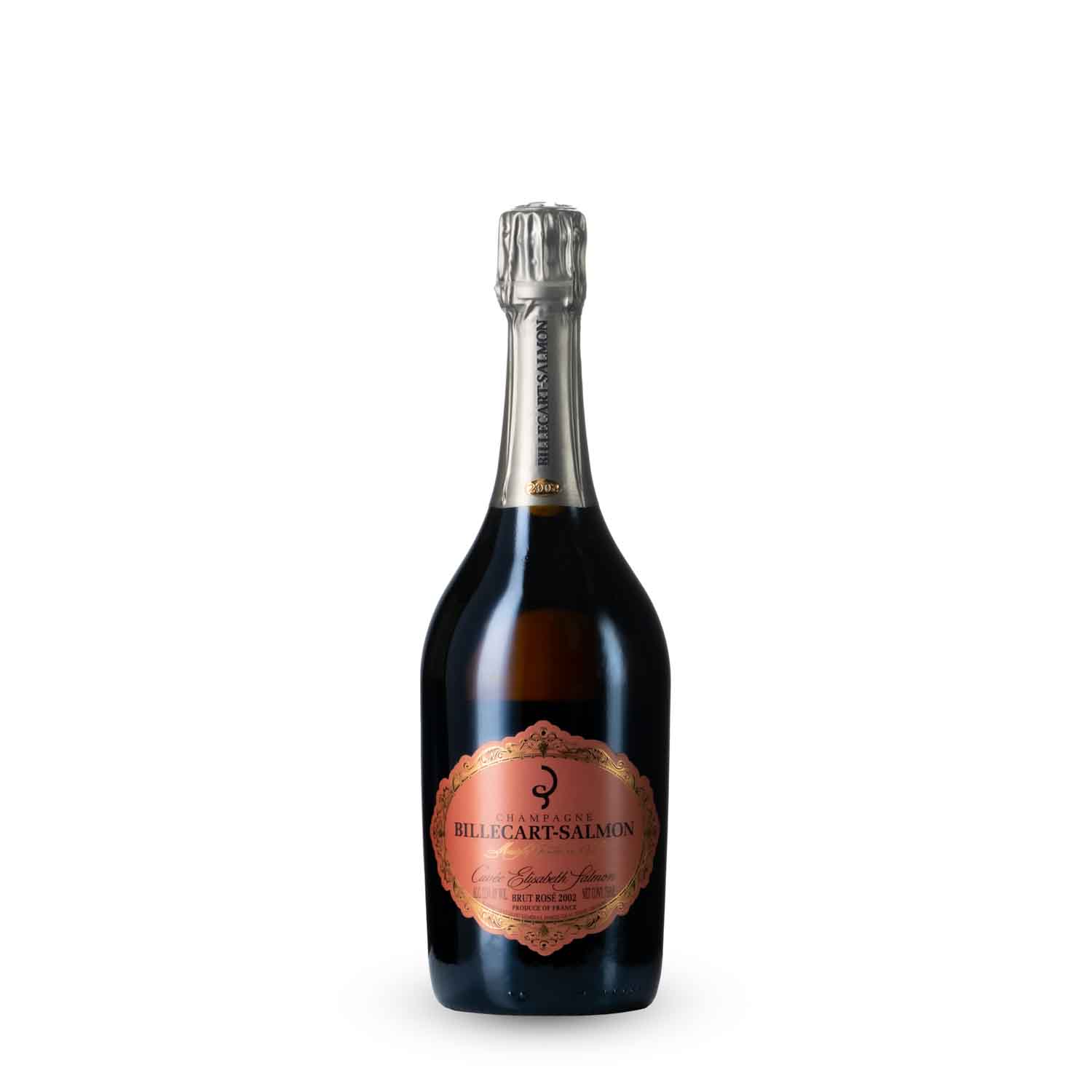 Champagne BLL brut rose cuve Elisabeth 2002 Champagne BLL brut rose cuve Elisabeth 2002