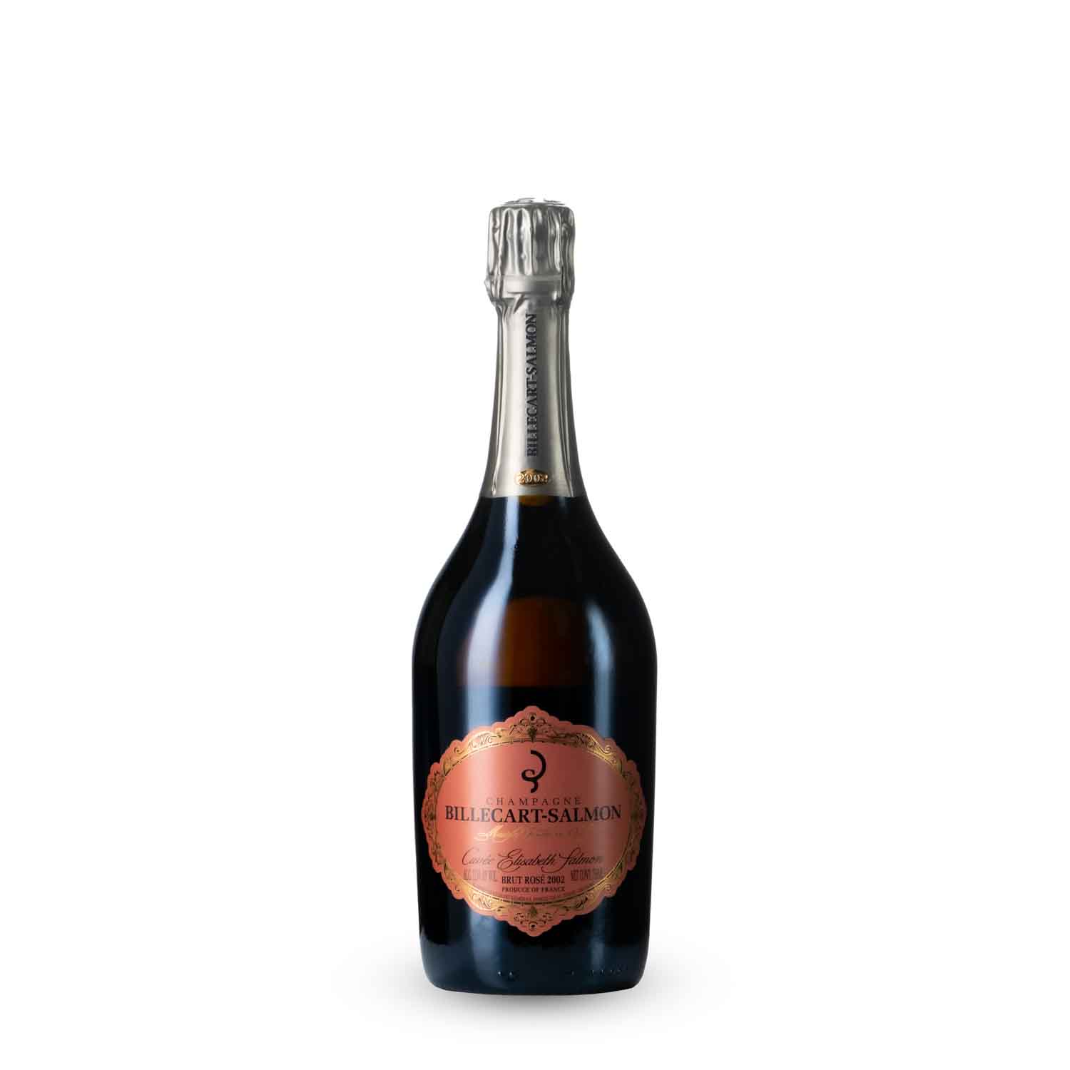 Champagne BLL brut rose cuve Elisabeth 2002