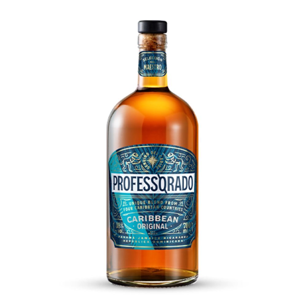 Professorado Caribbean Original rum 0,7l