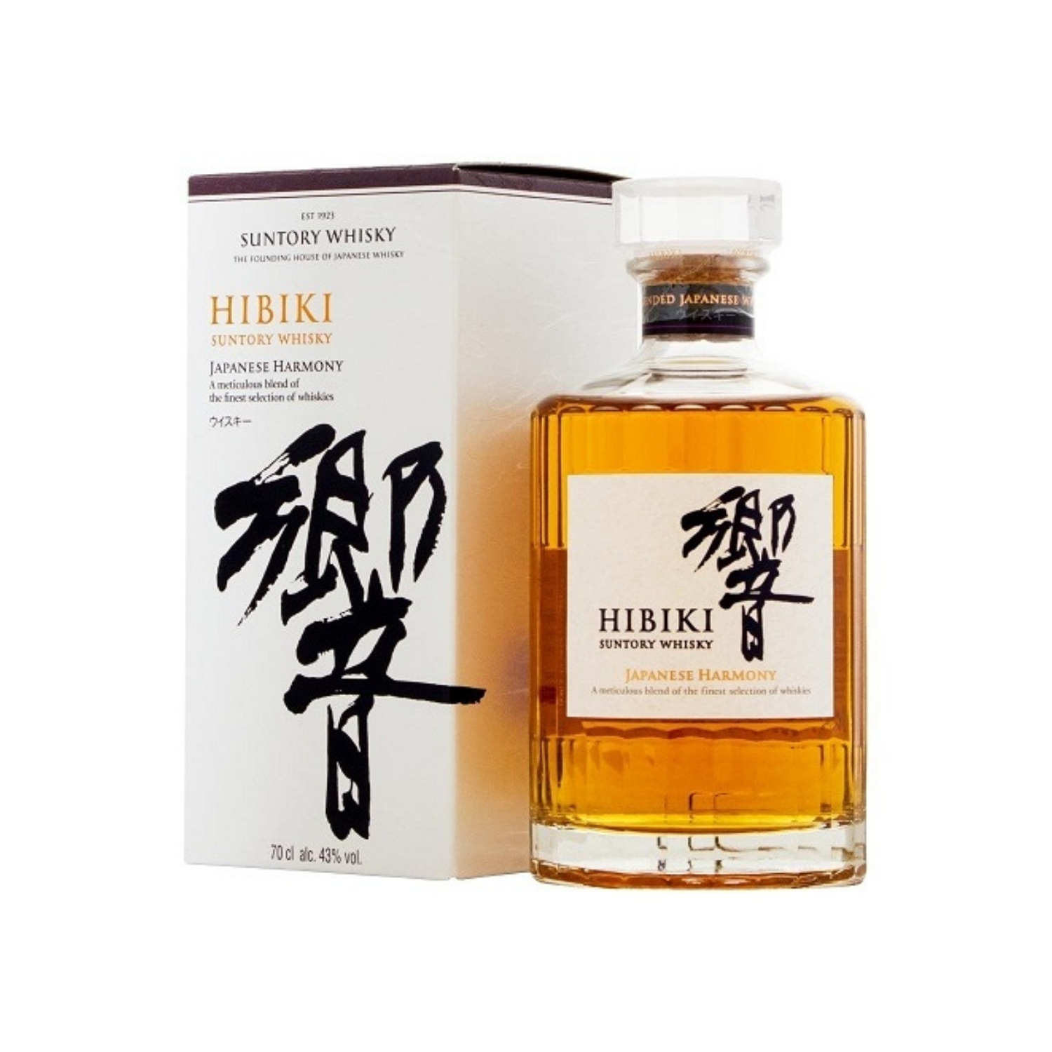 Whisky Suntory Hibiki Japanese Harmony