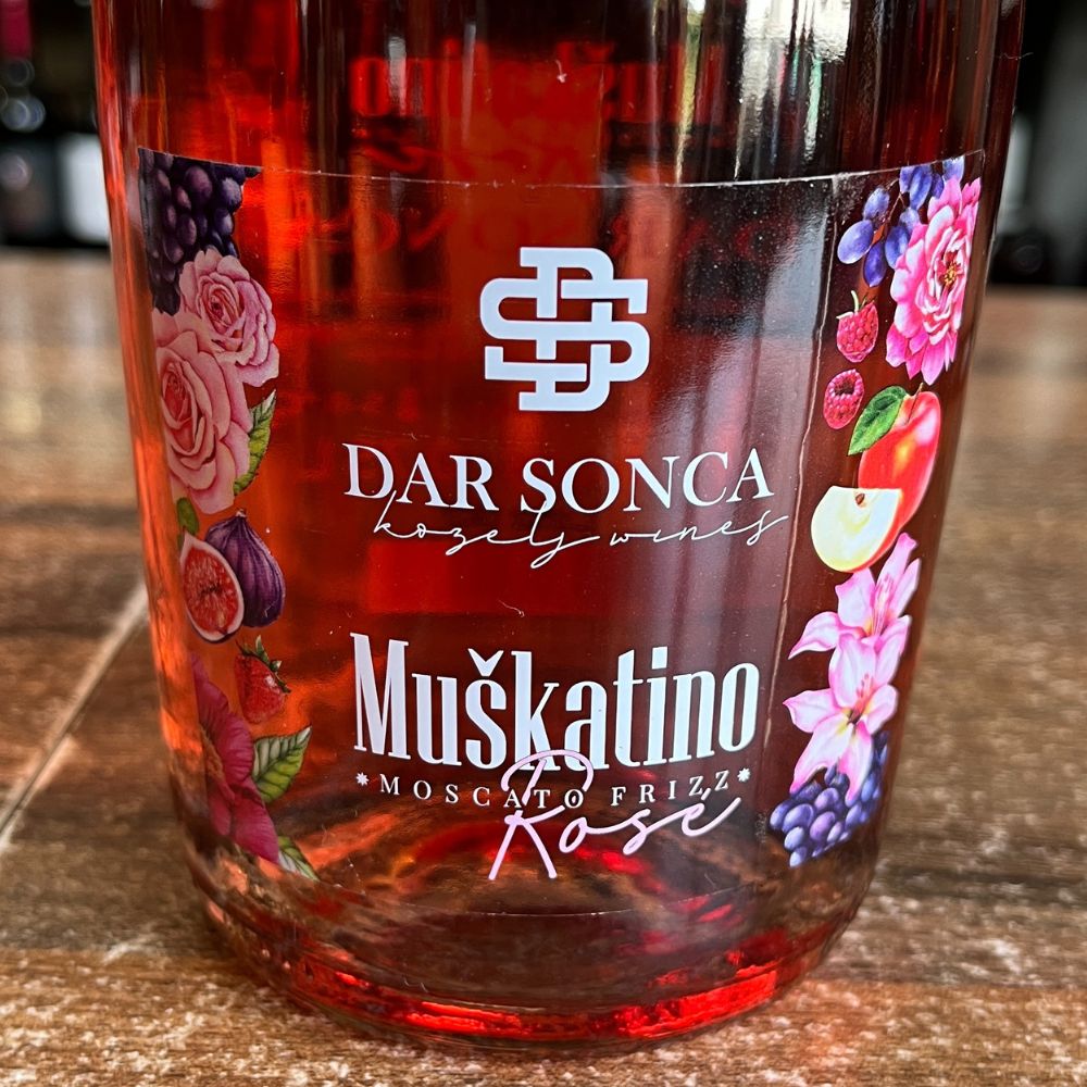 poplave x Muškatino Rose Moscato Frizz