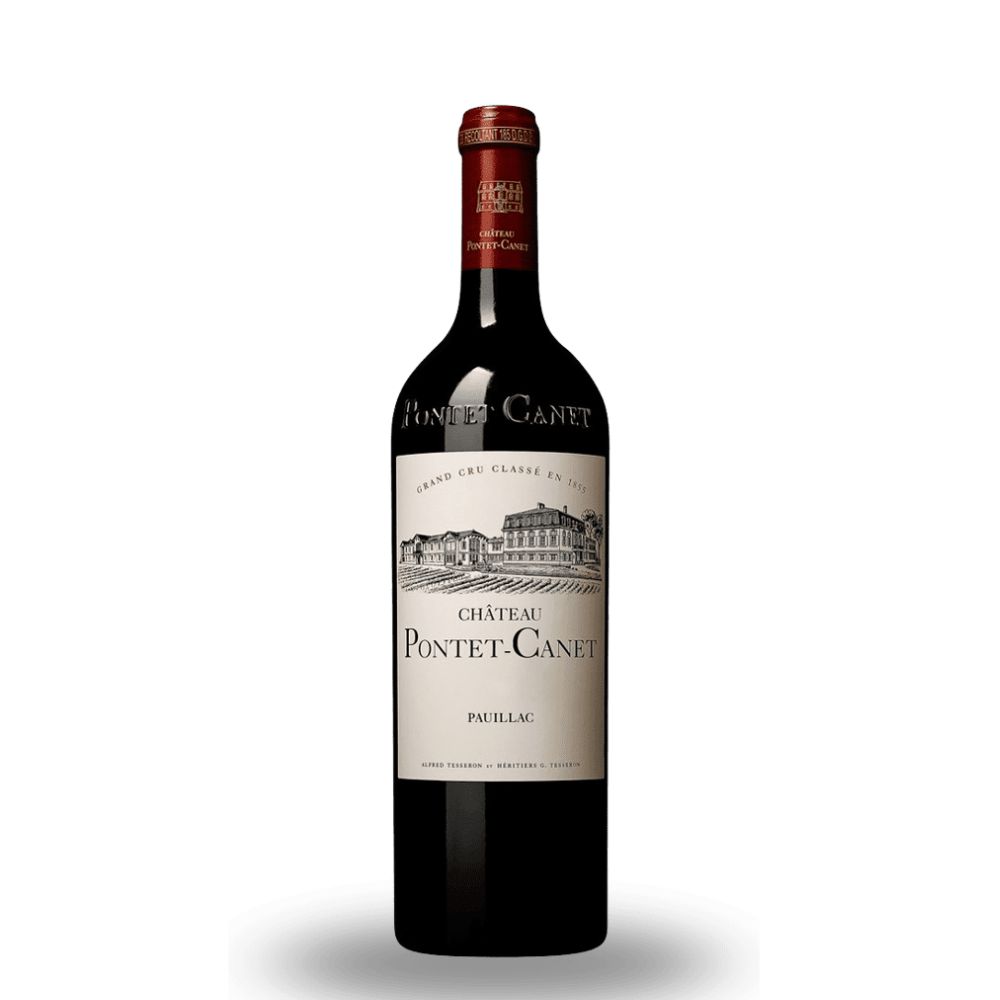 Chateau Pontet / Canet Pauillac 5eme Grand Cru Classe