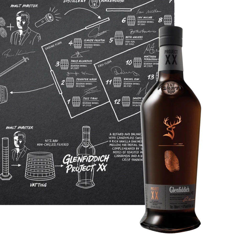 Glenfiddich PROJECT XX Single Malt 0,7l