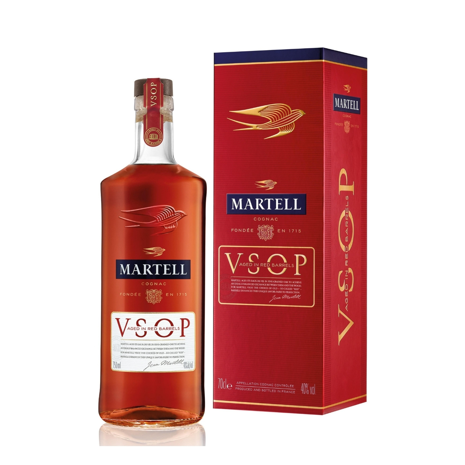 Cognac MARTELL VSOP