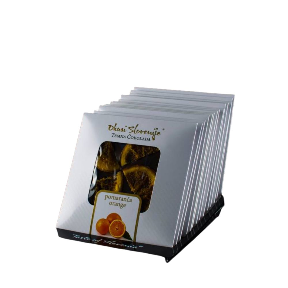 Čokolada temna Pomaranča