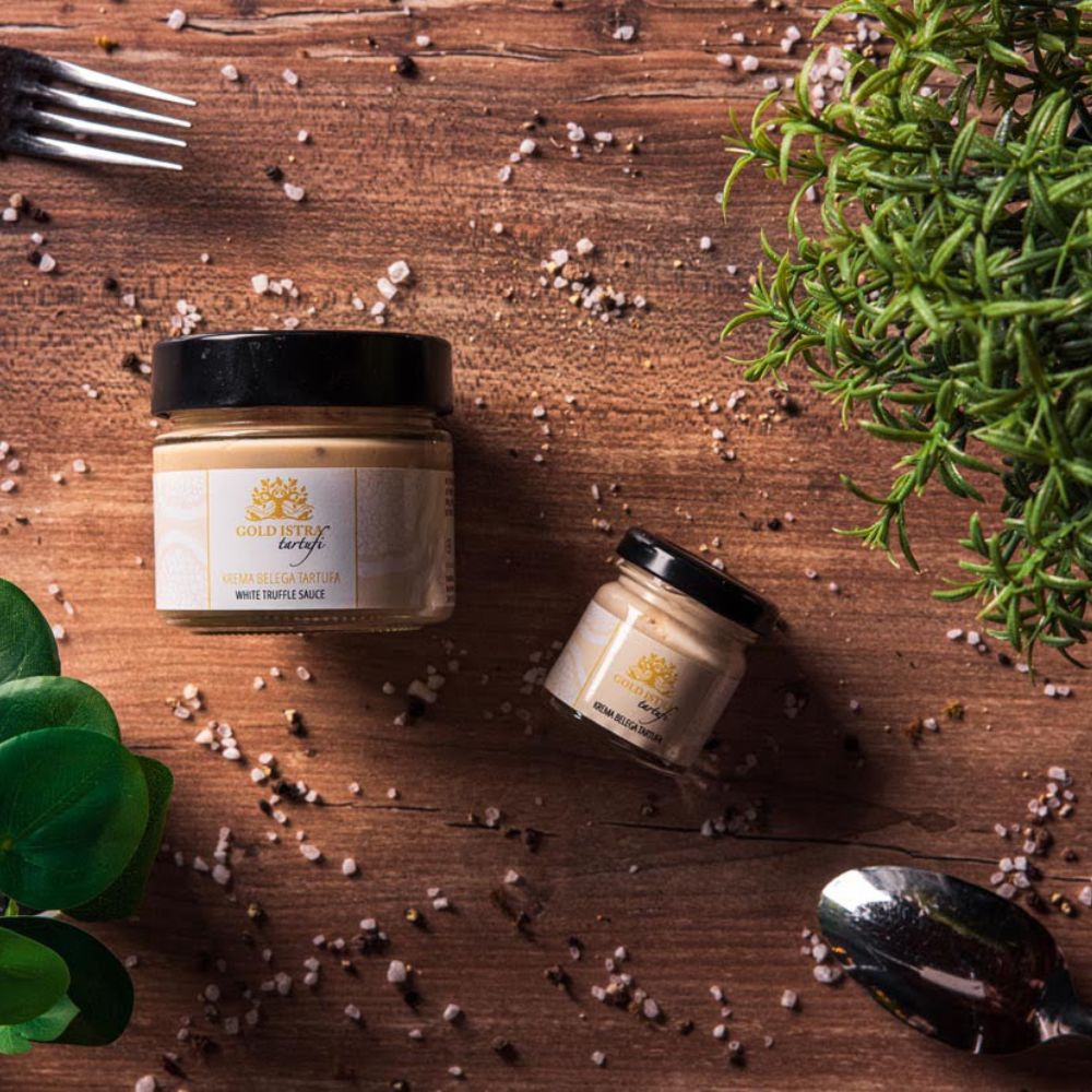 Krema belega tartufa 80g