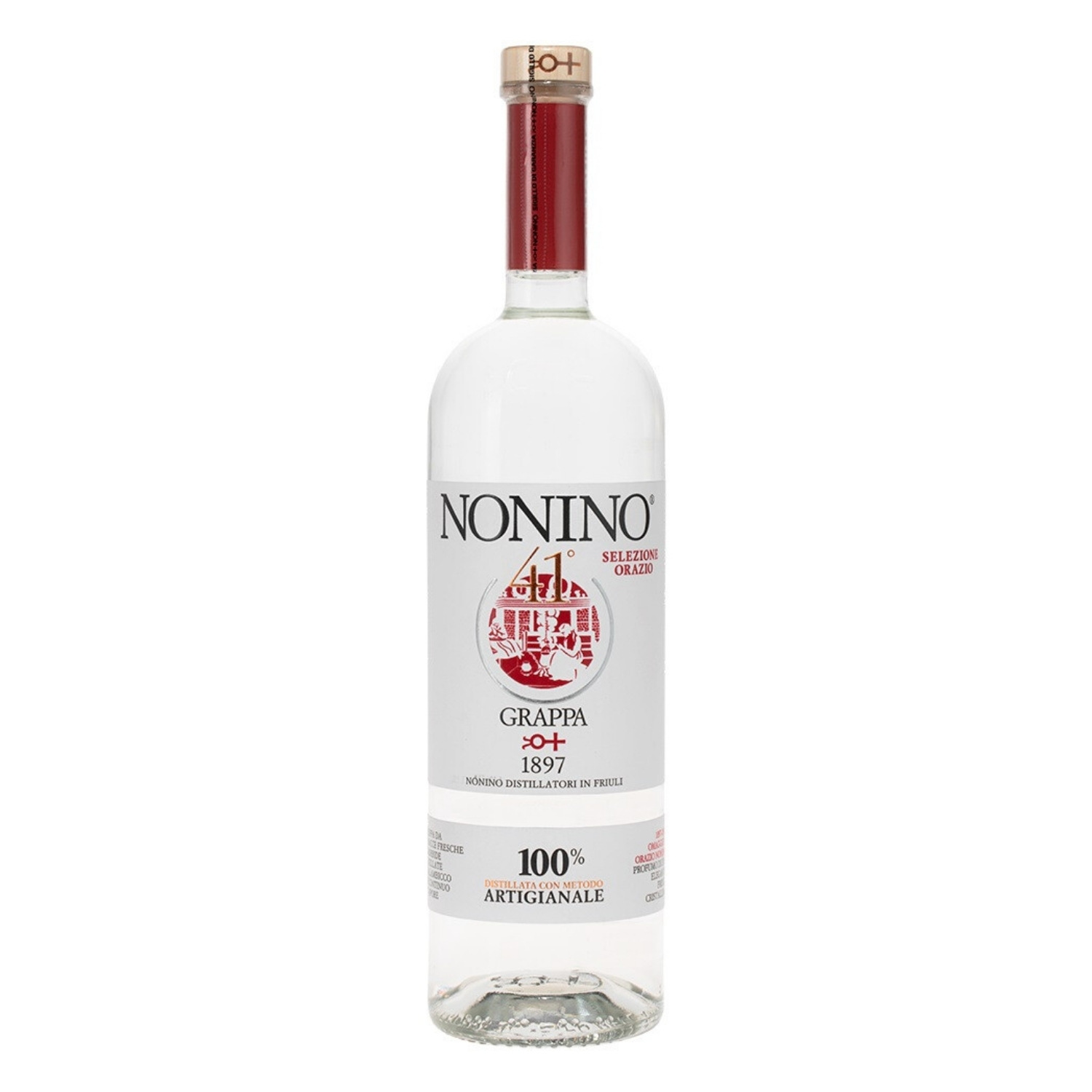 poplave x Nonino Grappa Tradizione 1l