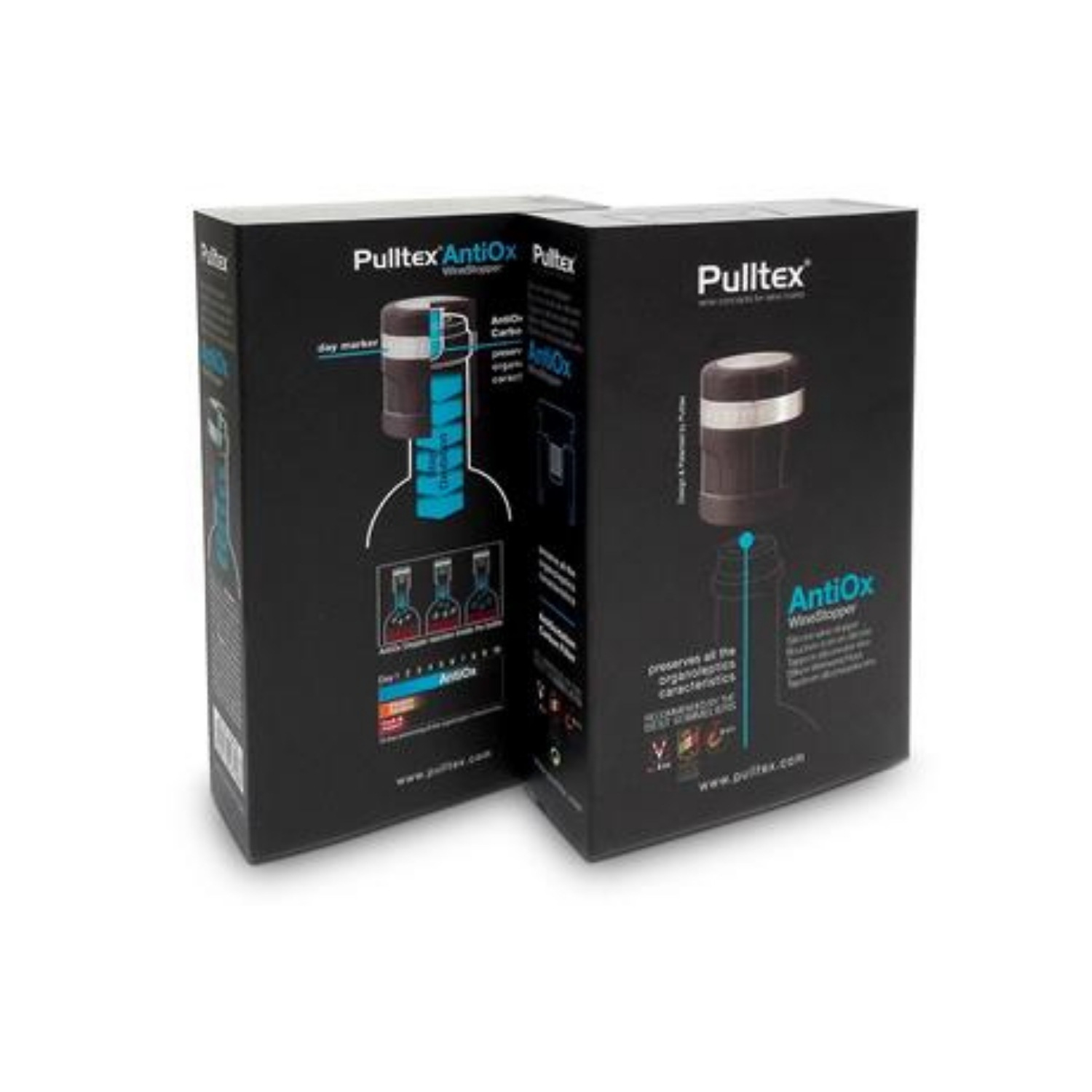 Pulltex AntiOx Wine Stopper 6 kos Pulltex AntiOx Wine Stopper 6 kos