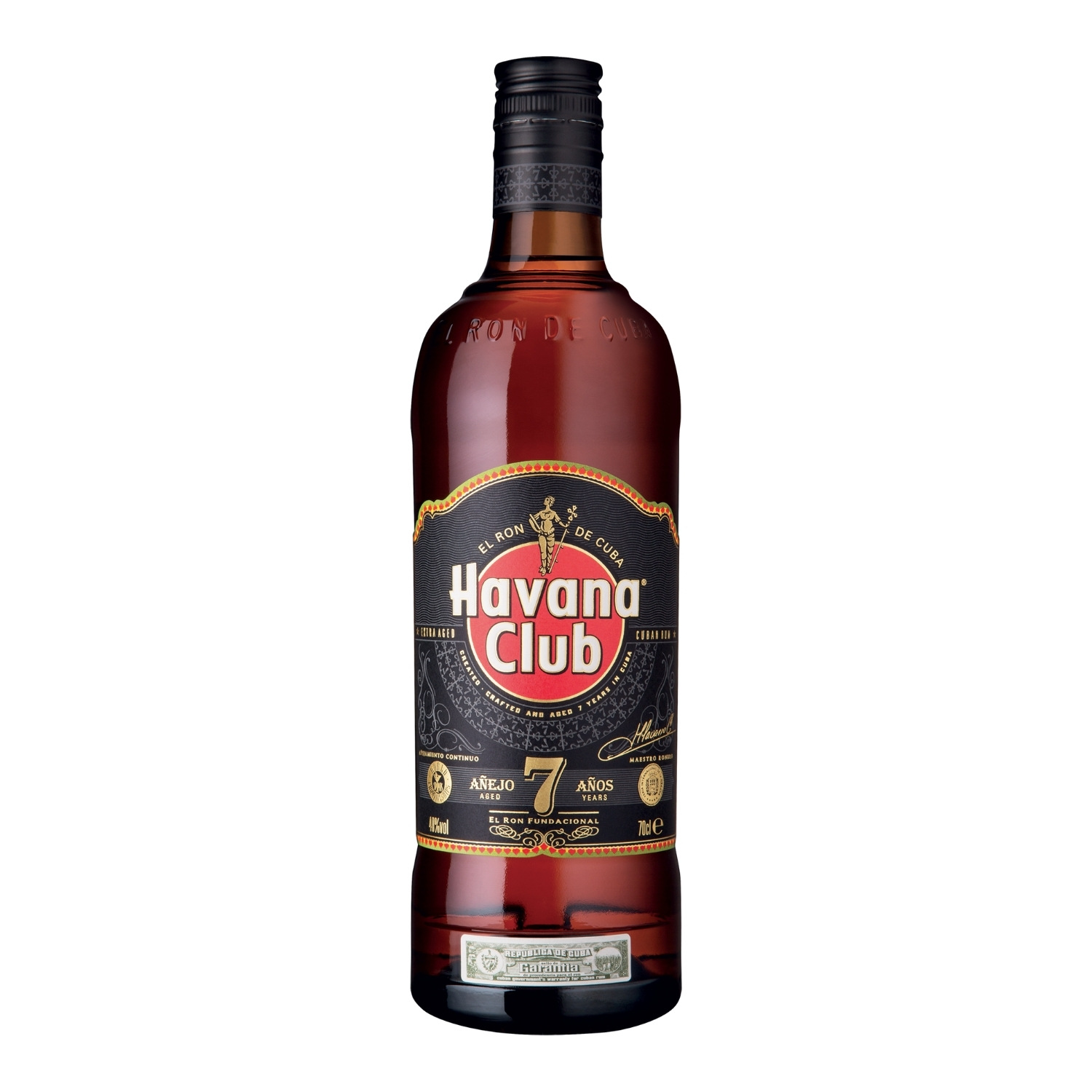 Rum HAVANA CLUB 7YO
