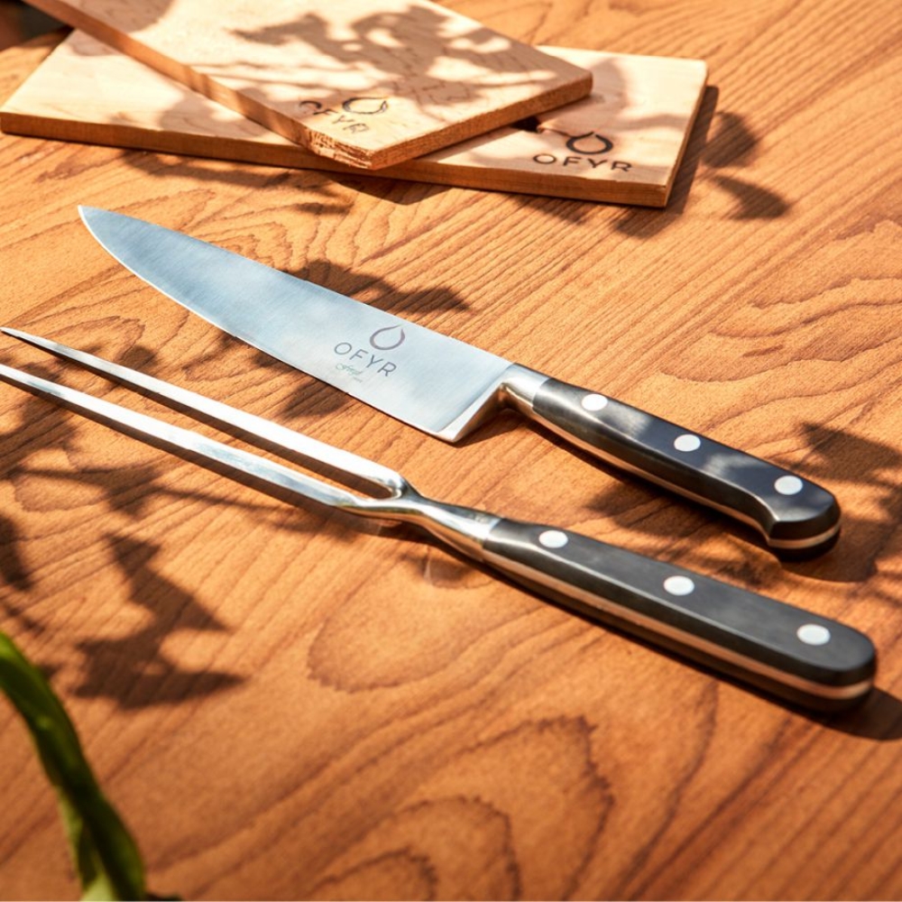 KNIFE & FORK SET