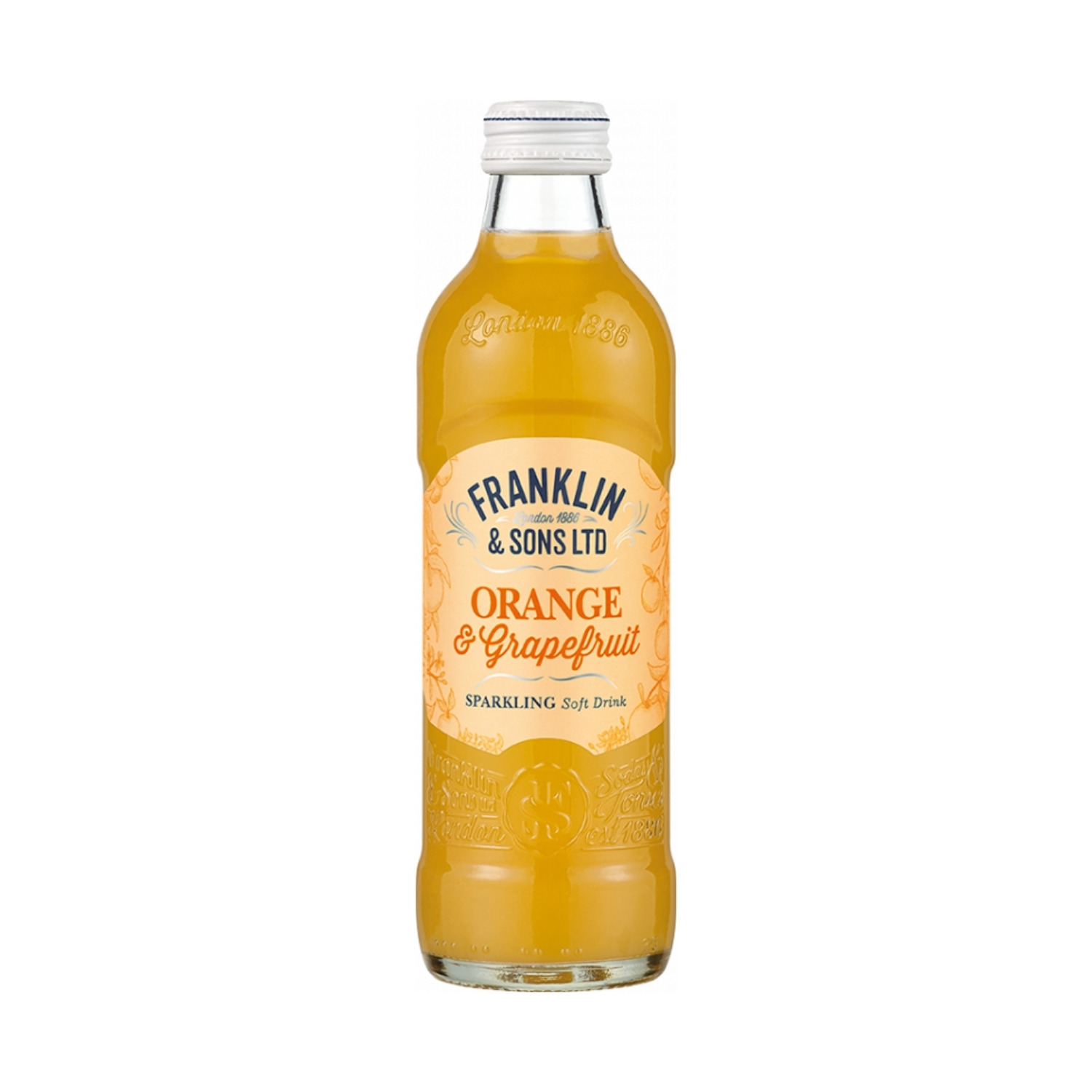 Franklin Orange & Grapefruit drink 0,275l