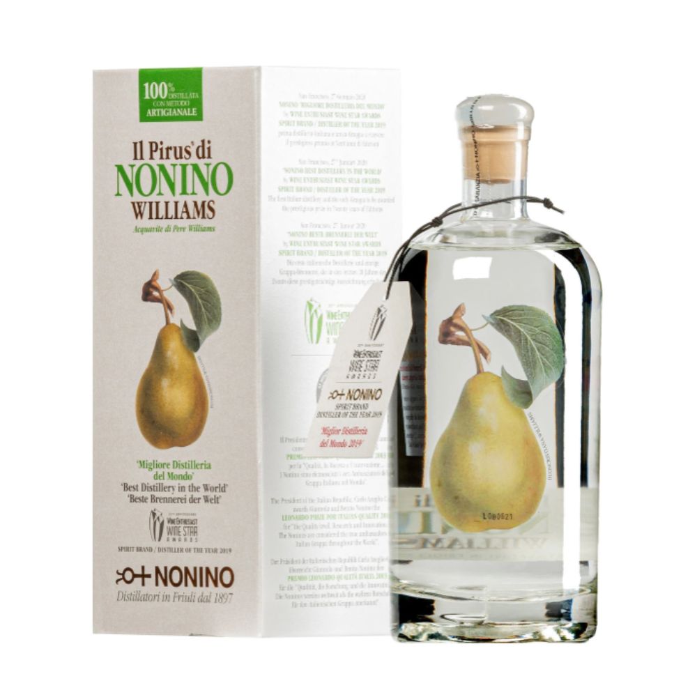 Nonino Pirus Williams 0,5l