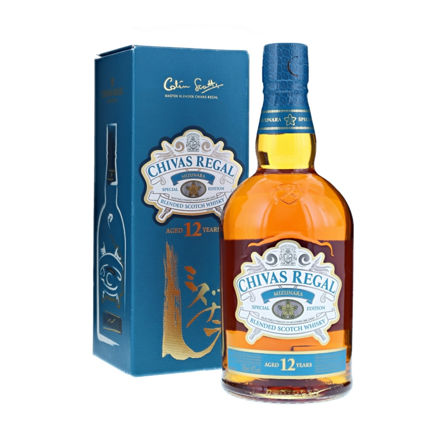 Whiskey Chivas Regal MIZUNARA 0,7L