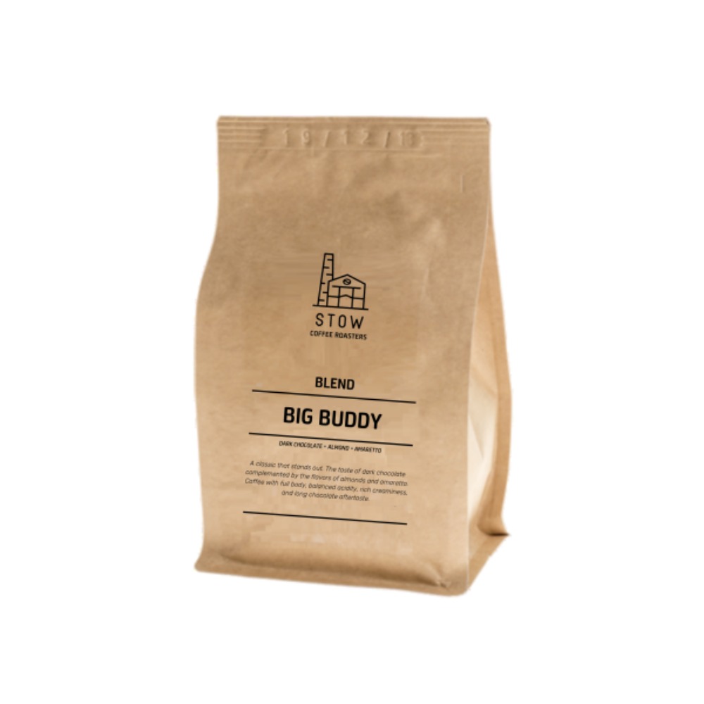 Kava espresso blend Big Buddy 250g