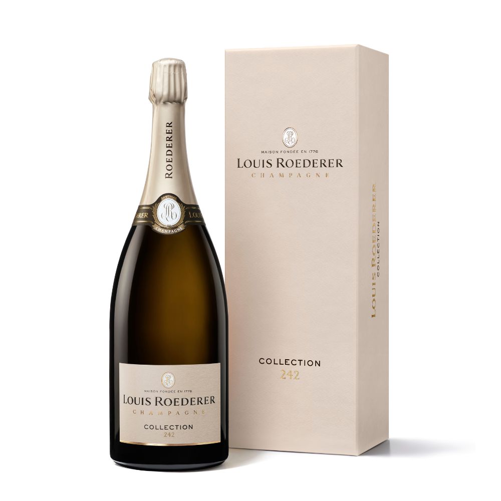 Champagne Collection 242 Magnum Deluxe Gift Box Champagne Collection 242 Magnum Deluxe Gift Box