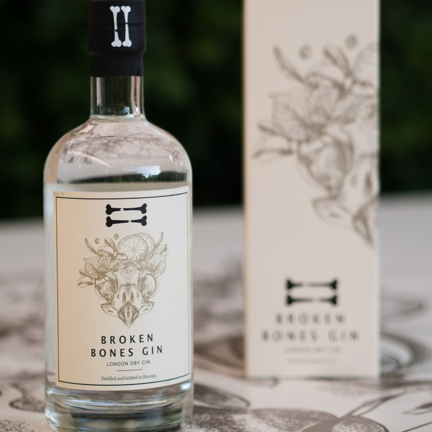 Gin Broken Bones London Dry Gin 500 ml